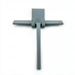Ergonomic T Shaped Silicone Shower Squeegee With Hook for sale