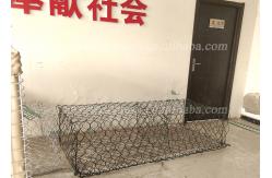 China 2*1*1m Iron Steel Wire Gabion Wall Cages Erosion Control River supplier
