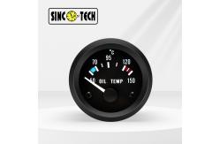 China 2016BB Oil Temp Gauge 2 Digital Car Gauges 12V Oil Temp Autometer supplier