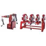 Pvc Pipe Heating HDPE Butt Fusion Welding Machine 4 Clamps 2.3kW for sale