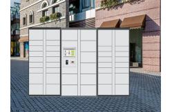 China Delivery Intelligent Parcel Locker Box Durable Metal Postal Delivery Locker supplier