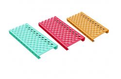 China 2mm Perforated O Grip Strut Grating Traction Tread Flooring supplier