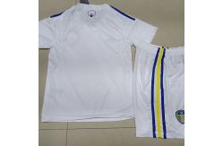 China Customizable Kids Soccer Jerseys Resilient Lightweight Premium Fabric supplier