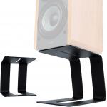 Small Medium Bookshelf Computer Speakers Multifunctional Metal/Aluminum Speaker Stands for sale