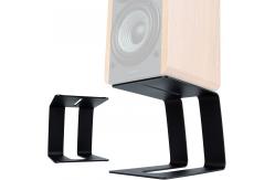 China Small Medium Bookshelf Computer Speakers Multifunctional Metal/Aluminum Speaker Stands supplier