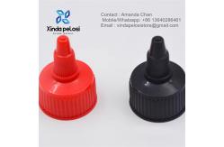 China Customized Recyclable Color Plastic Pointed Mouth Cap supplier