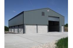China Custom Steel Structure Warehouse Building with Sandwich Panel supplier