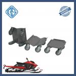 Large Bearing Trailer Snowmobile Moving Cart Wheels Anti-Slip for sale