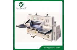 China Automatic Program Control 780mm Width Paper Cutting Machine For Printing supplier
