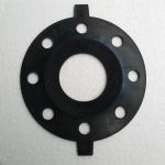 Excellent Alkali Resistance Flange Rubber Gasket for Industrial Sealing Needs 1/16 Inch Thickness for sale