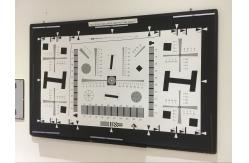 China Sineimage ISO12233 Reflective Camera Resolution Test Chart supplier