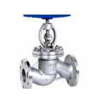 Din Pn16-Pn40 Industrial Control Valves , Cast Steel Globe Valve for sale