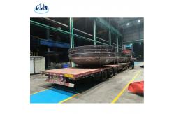China 2:1 Ellipsoidal Dish End Caps For Charmat tank supplier