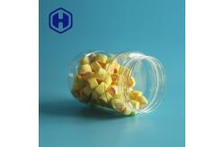 China Transparent 30oz 900ml Leak Proof Plastic Jars For Sweets Cracker Dry Cookie supplier
