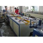 Plastic PP PE Profile Extrusion Line / PP PE Plastic Profile Production Line For Decoration for sale