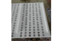 China Vertical Portable Conveyor Transmission Belts Modular 170mm Standard Width supplier