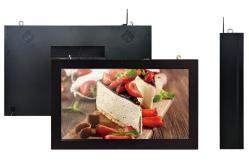 China Wall Mounted Digital Signage LCD Monitor Android Network IP65 Waterproof supplier