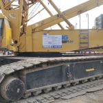 Used 350T Lattice Boom Crawler Crane 2400t.M Lifting Equipment To Improve Work Efficiency for sale