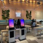 Desktop Self Payment Kiosk with Intuitive Interface and Advanced LCD Touch Screen