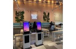 China Desktop Self Payment Kiosk with Intuitive Interface and Advanced LCD Touch Screen supplier