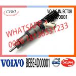 4 Pins Diesel Fuel Injector 85000223 Common Rail Fuel Injector BEBE4D00203 BEBE4D00001 For VOL FH12 TRUCK for sale