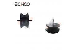 China Rubber Buffer For VV2010 Compactor Undercarriage Component supplier