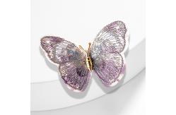 China Custom Butterfly Brooch – Handmade Elegance, Lightweight & Unique Gift for Any Occasion supplier