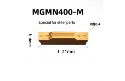 China Grooving Insert Cutting Face PCD Grooving Cutter Turrning Tools Mgmn400-M supplier