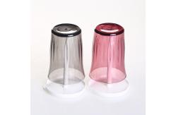 China Simple Thickening Gargle Drinking Plastic Toothbrush Cup supplier