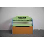 W60CM Crayon Pattern MDF Wooden Kids Toy Chest