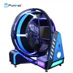 200kg Load Virtual Reality Simulator With Trampoline Park 720 Degrees Flight Simulator for sale