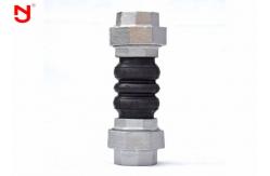 China Screwed Threaded Expansion Joint Durable Easy Installatio Dismantling Oil Resistance supplier