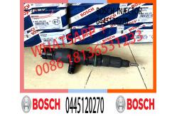 China High Quality Diesel Fuel Injector 0445120270 0445120271 A4710700487 0986435598 for Mercedes supplier