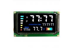 China HT1621 Controller Segment Code LCD Display Module, Customize Segment LCD Display With Backlight supplier