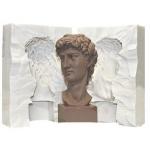 Figures Molded by Condensation Cure RTV2 Silicone Rubber with C520 Curing Agent White for sale