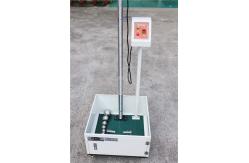 China Plastic Rubber Falling Drop Ball Impact Test Machine / Drop Ball Impact Tester supplier