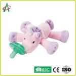 7x 6 Cute Unicorn Stuffed Animal With Pacifier