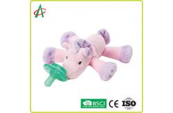 China 7x 6 Cute Unicorn Stuffed Animal With Pacifier supplier
