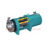 1.6m/S Low Noise Compact Gearless Traction Machine For Elevator Parts for sale