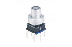 China 30mA 30VDC Illuminated Tact Switch With Polyamide Actuator supplier