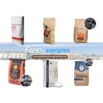 20kg 25kg Pasted Kraft Paper Valve Bag Starch Sugar Packaging Paper Sack for sale