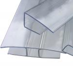 Durable Insulating Solution Polycarbonate H Profile For Cable Management And Assembly Projects
