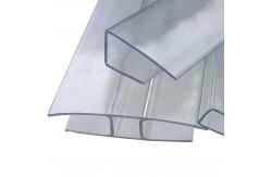 China Durable Insulating Solution Polycarbonate H Profile For Cable Management And Assembly Projects supplier