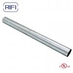 UL Standard 3 / 4 Inch EMT Conduit Pipe Metallic 32mm Galvanised Conduit