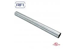 China UL Standard 3 / 4 Inch EMT Conduit Pipe Metallic 32mm Galvanised Conduit supplier
