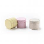 PLA Wheat Biodegradable Cosmetic Jars 8oz Recyclable 3 Layers for sale