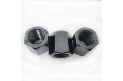 China DIN6330 Galvanized Zinc Flake Coated Hexagon Nuts With A Height Of 1.5d supplier