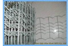 China Reinforced Mesh - Pipe - Line Welded Wire Mesh Low Carbon Steel Wire supplier