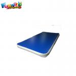 Custom Size Outdoor Inflatable Sports Games Air Tumbling Mat For Training for sale
