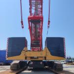 Well Maintained Second Hand Mobile Crawler Crane 500T Crane With Boom 84m for sale